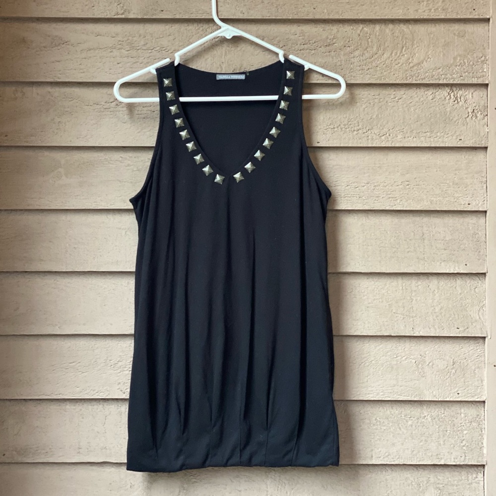 Isabella Rodriguez Studded Punk Tank